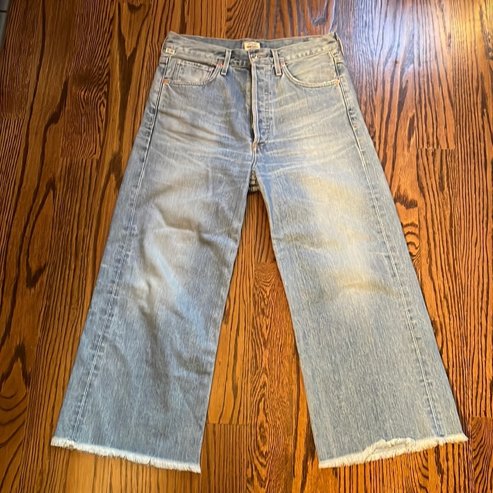 Citizens of Humanity Emma High Rise Crop Jean Size 27
